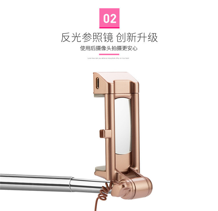 Stick selfie en Acier inoxydable - Ref 3386607 Image 22