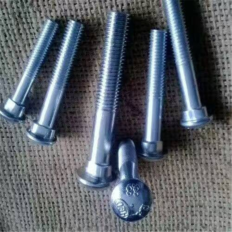 现货供应16*75鱼尾螺栓 碳钢4.8级鱼尾丝 镀锌鱼尾丝6890801