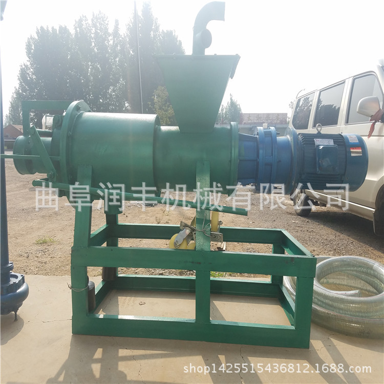 粪水处理机厂家 武进防腐处理固液分离机