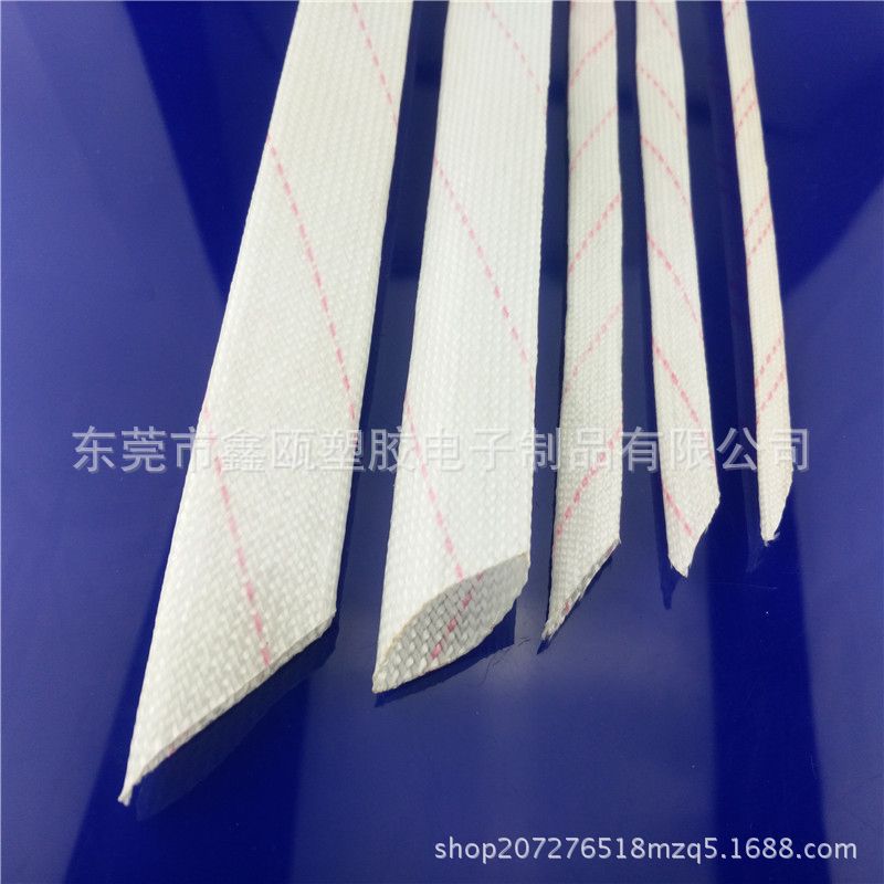 厂家批发 内径1--50mm黄腊管 绝缘套管 玻璃纤维管 包切