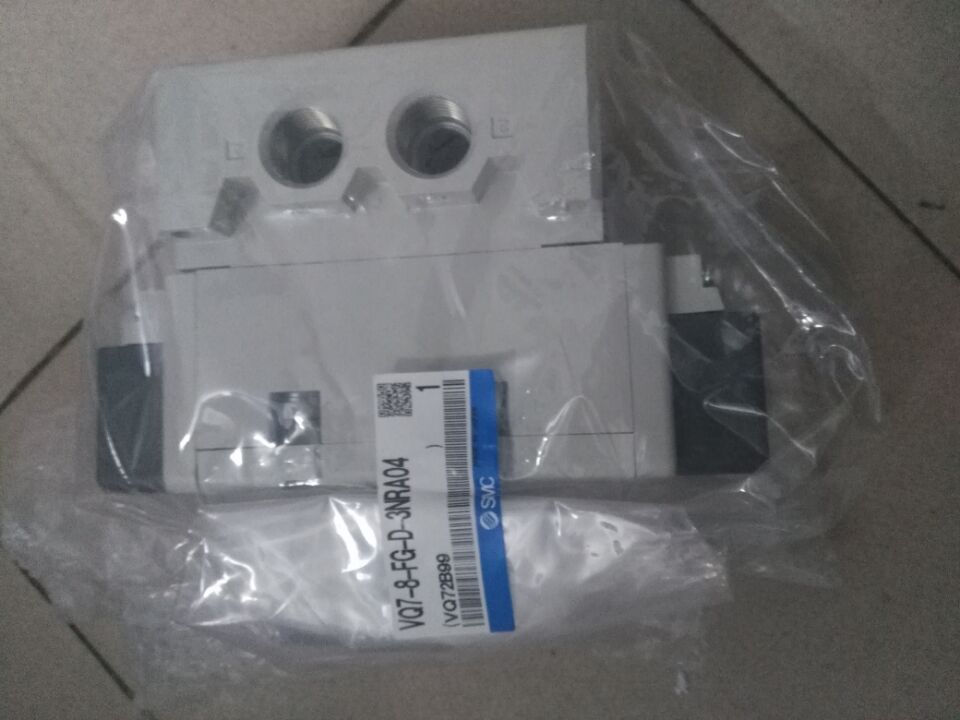 销售SMC 电磁阀VQ7-8-FG-D-3NRA04 原装现货