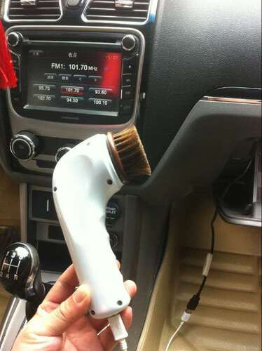 Car shoe brush, automatic shoe brush, shoe polisher, household car shoe polisher, multi-function polisher