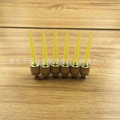 Yapışqan paylayıcı adapterlər Adapter M5m6m8 Single Component