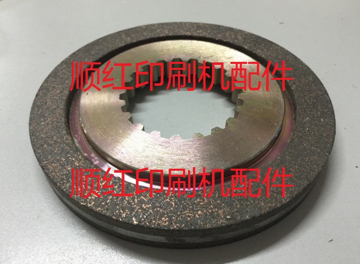 小森印刷机配件 L426 28 G/L40 440 540 640 LS40机刹车片 刹车皮