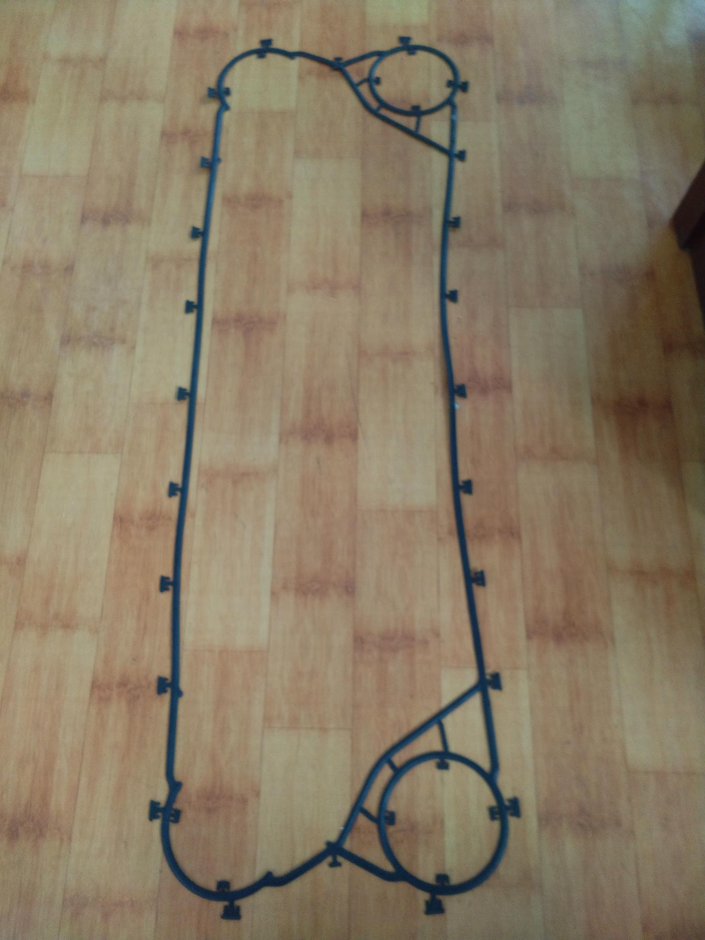 供应板式换热器胶垫 M10 丁腈 三元乙丙