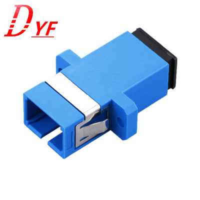 Carrier-class SC Fiber Adapter/coupler/Flange plate SC-SC Simplex mode