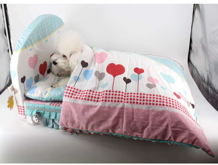 A114浪漫爱心床详情图_13