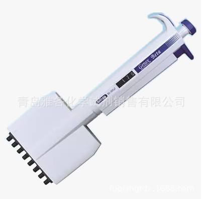 百得Genex 吉诺思八道移液器 规格齐全