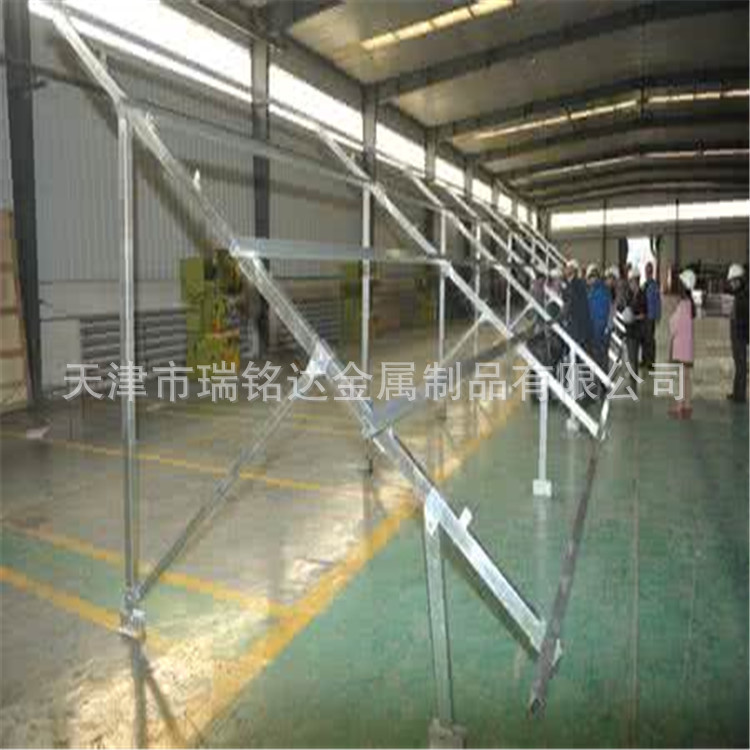 热镀锌光伏支架 管道支架 太阳能光伏支架 18920694665