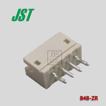 JST連接器 B4B-ZR ZH系列 1.5mm間距4芯針座 JST