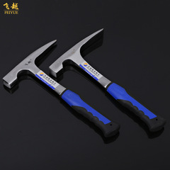 Professional geological hammer/pointed geological exploration hammer/flat head duckbill geological hammer manufacturer