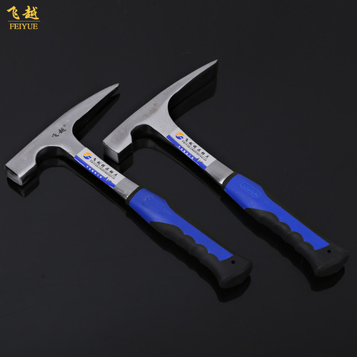 Professional geological hammer/pointed geological exploration hammer/flat head duckbill geological hammer manufacturer