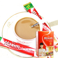 麥馨maxin咖啡韓國進口三合一摩卡速溶咖啡粉100條裝1200g