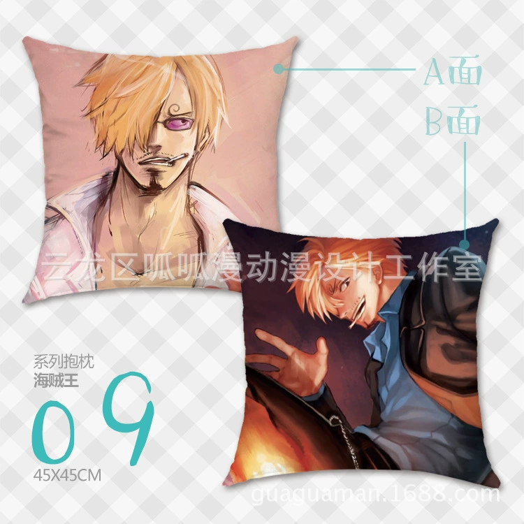 Аниме подушка One Piece, Земля Лютера Joeba Sauron Xiangji подушка, оболочка, кросс-гран gifts