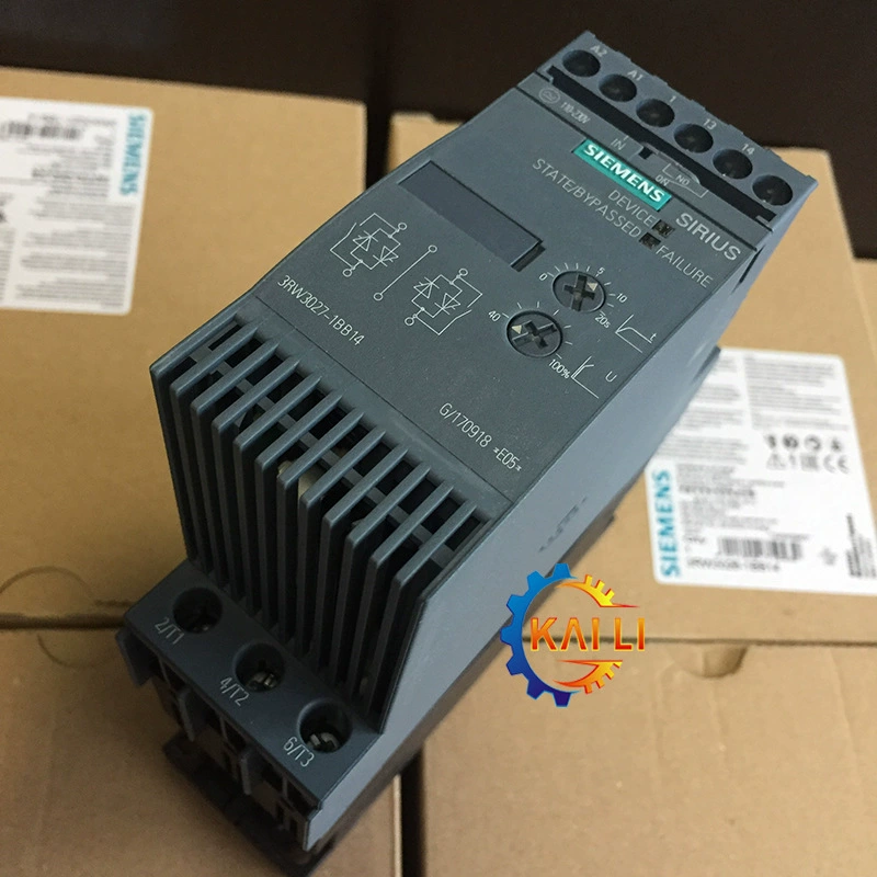 Оригинальный аутентичный 3RW3018-2BB04 Siemens Soft Vacaer 17.6A/7.5KW/400V