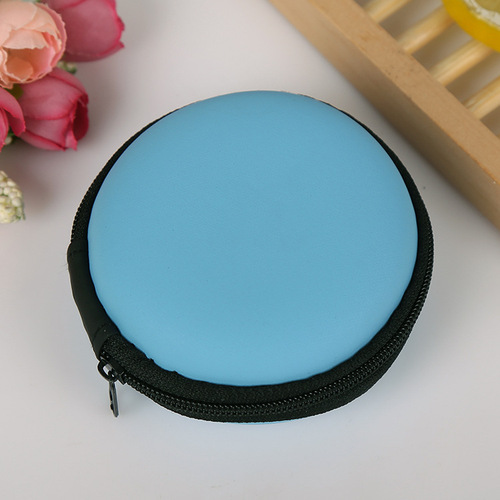 Factory Wholesale Simple Solid Color Coin Purse Cute Mini Small Purse Welcome to Order