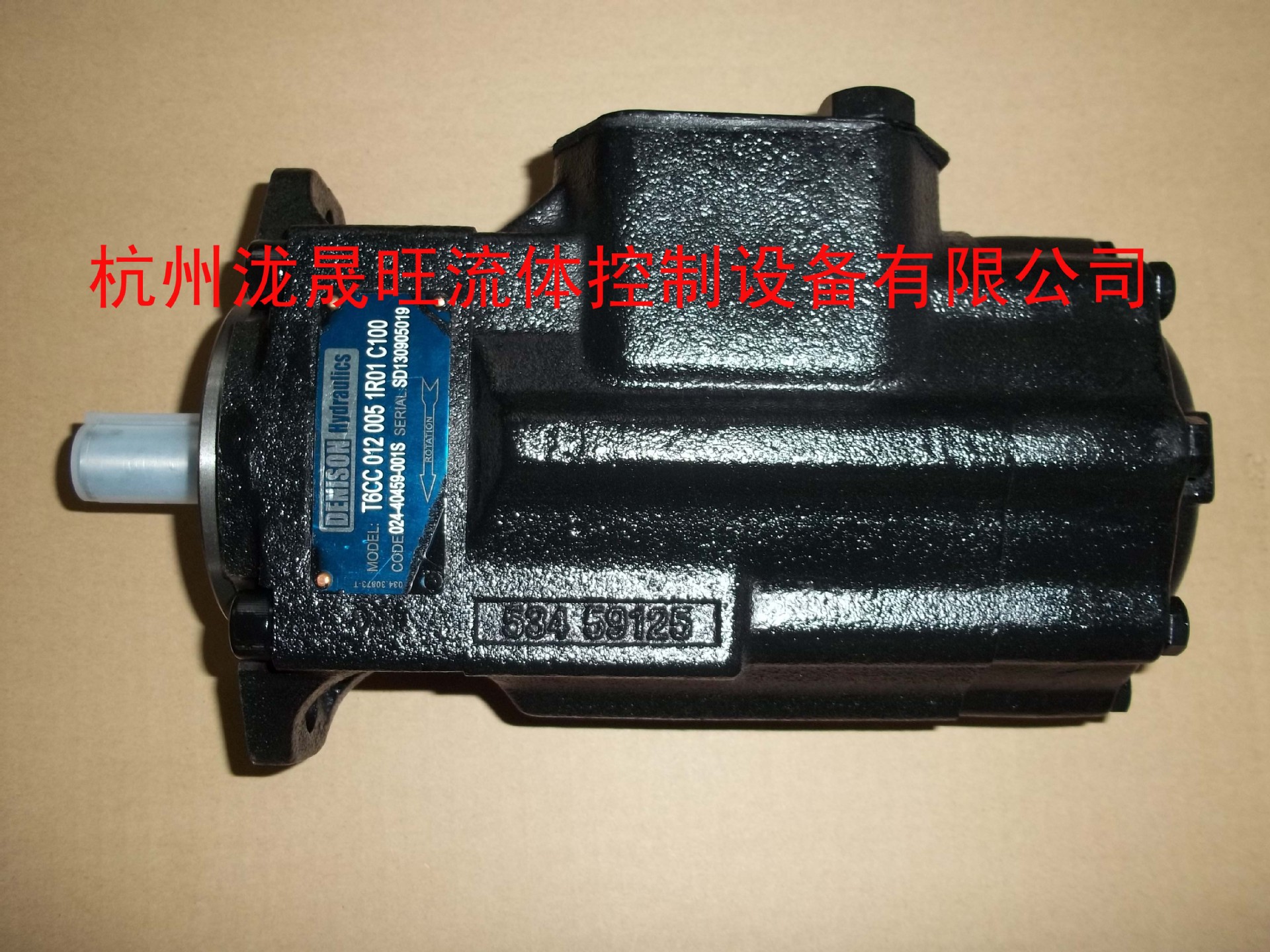 现货供应DENISON叶片泵T6CC-012-005-1R01-C100