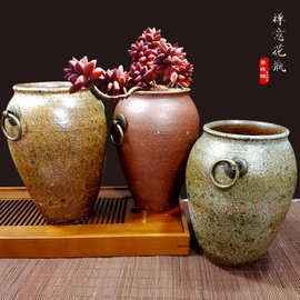 现代简约客厅陶瓷插花花瓶餐桌花器花艺北欧式家居干花装饰品摆件