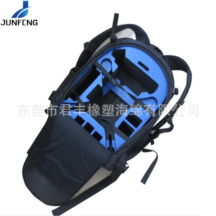 君丰供应 高弹耐磨损耐高温空间飞行器固定内衬防护包装eva泡棉