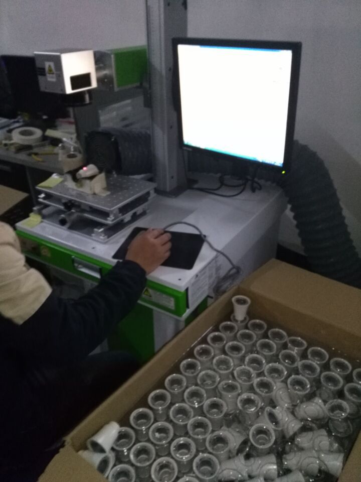 laser machining Shenzhen Baoan Laser engraving Silk screen product Marking Aluminum material Plastic Metal PC texture of material Fiber optic laser