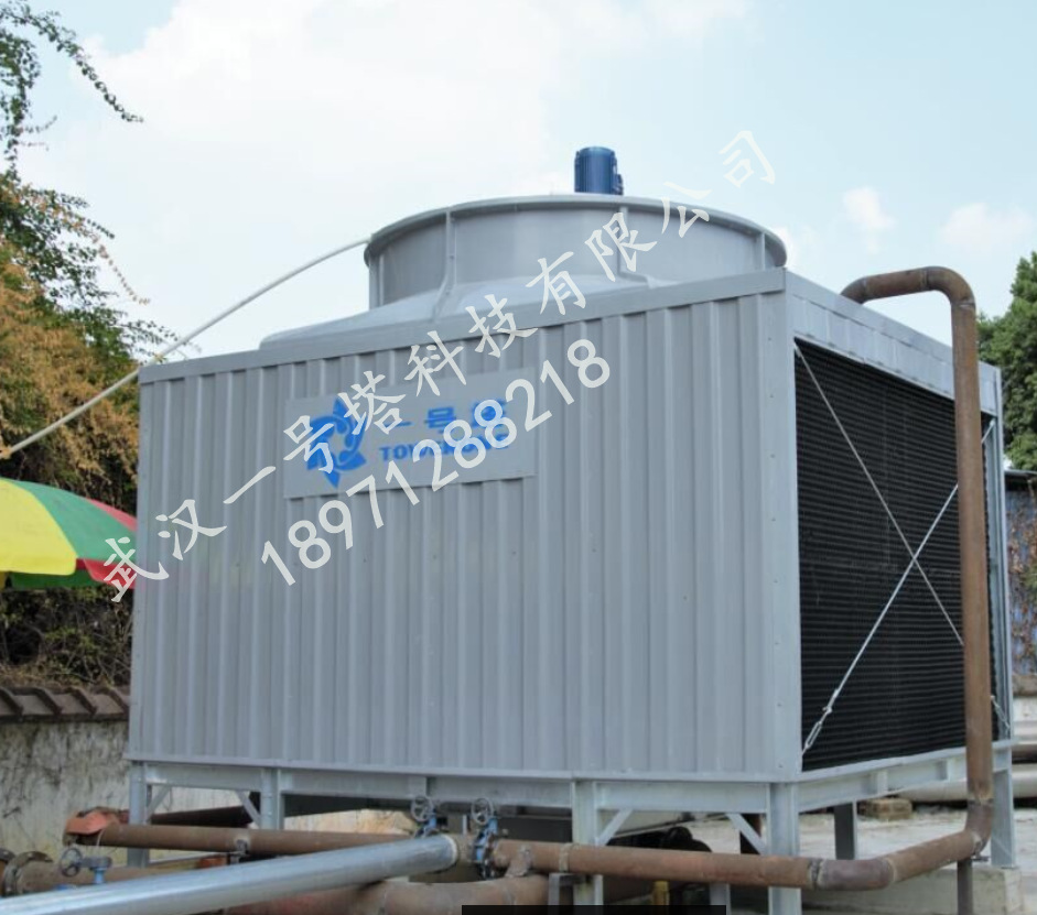 专业定做玻璃钢冷却塔圆形方形冷却塔厂家湖北武汉