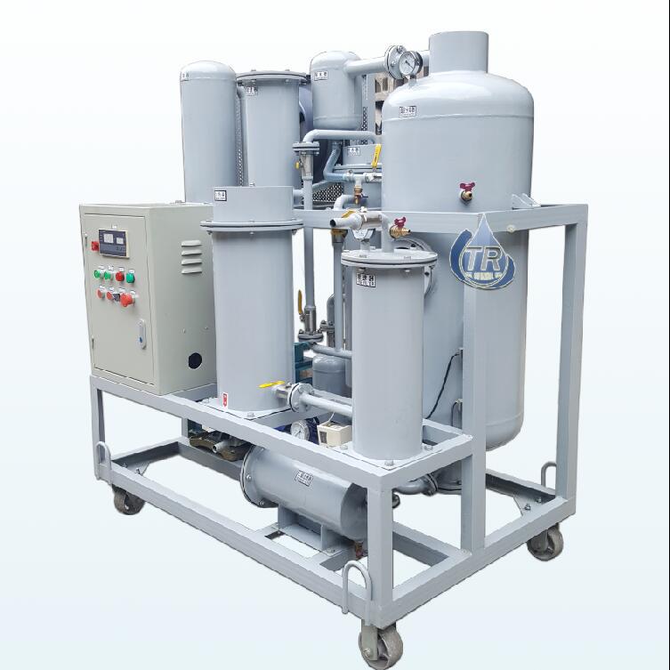 循环油过滤净化机纺织机械油小型滤油机除水除杂质破乳化过滤机