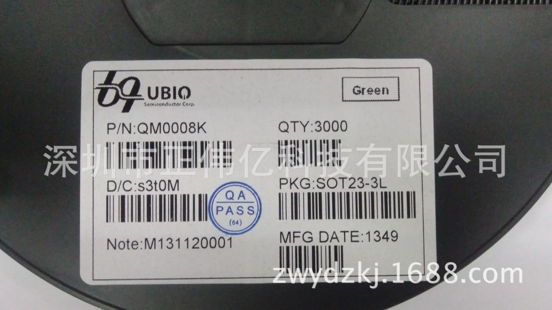 全新原装正品现货 QM0008K 丝印s4o0M SOT23 询价为准