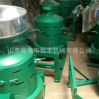 砂辊式脱皮碾米机 玉米小麦谷子脱皮机 五谷杂粮碾米机