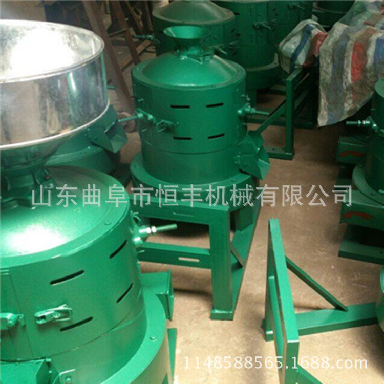 砂辊式脱皮碾米机 玉米小麦谷子脱皮机 五谷杂粮碾米机