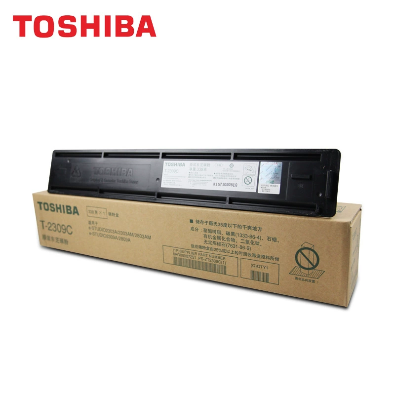 Оригинальные оригинальные товары Toshiba T-2309CS Тонер/порошковый картридж малой емкости, применимо: 2303A/2803AM/2809A