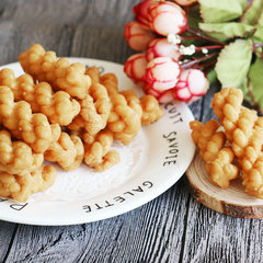 廠家直供休閒零食特產小麻花整箱散裝稱重酒吧火鍋ktv飯店