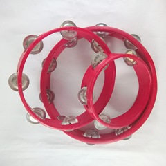 Manufacturer Direct Supply Orff Children's Musical Instruments Wooden Bell Circles for 4-6-8-10 Inches