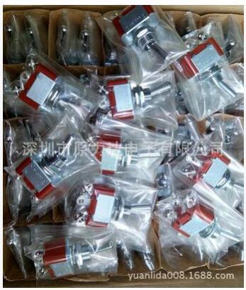 全新热销NKK原厂全系列S-331T拨动开关S331T