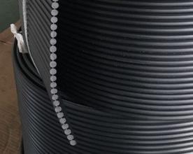 圆柱型胶条直径5mm   导料槽胶条   导料槽防尘胶条