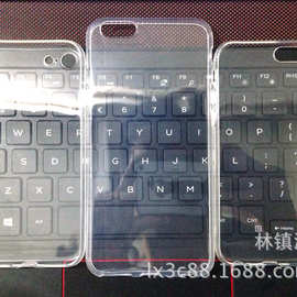 适用Alcatel/阿尔卡特 PIXI4(4.0)三个孔 1MM高透明TPU打印素材壳