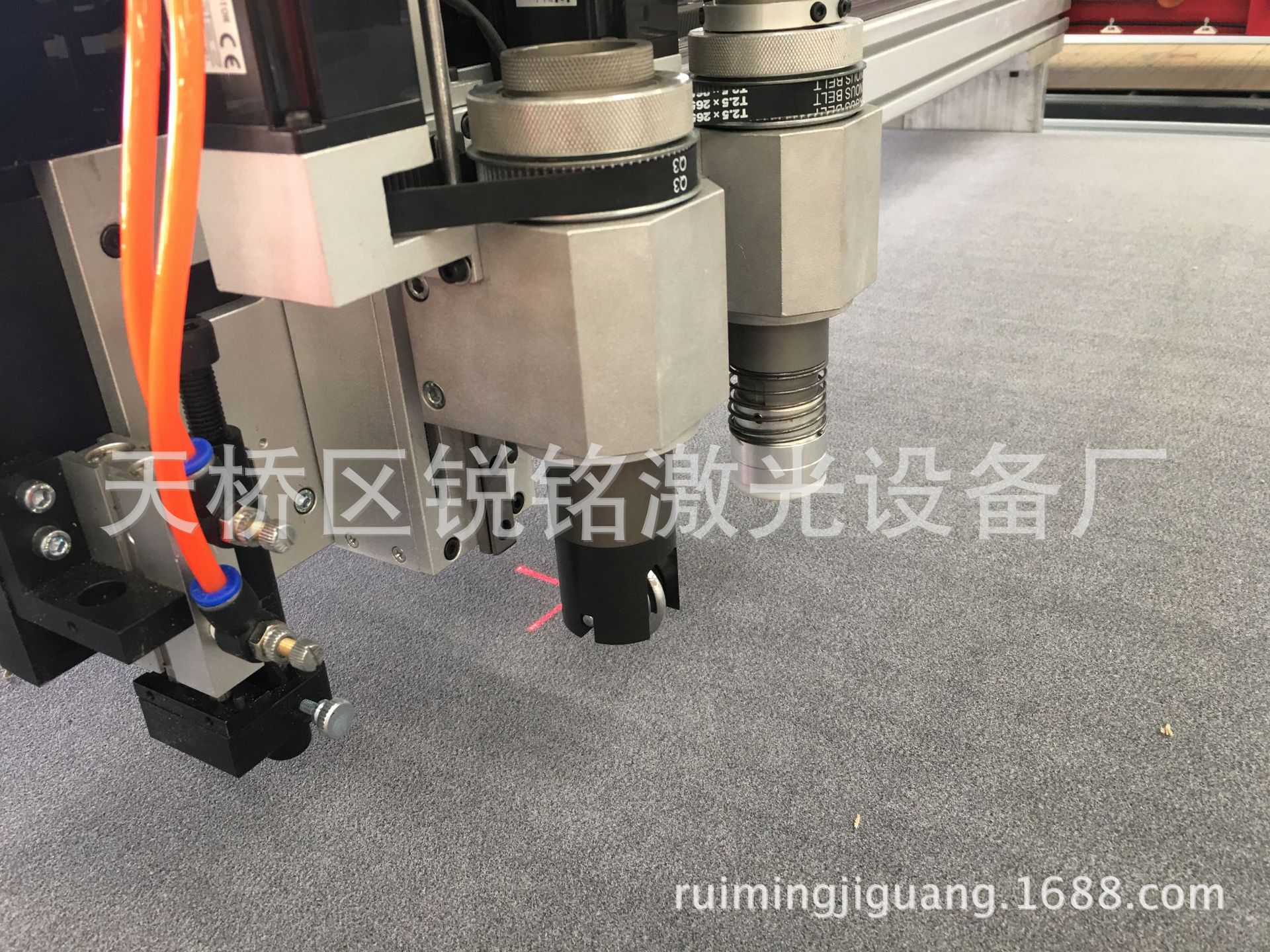 1625 EVA泡棉振动刀切割机 瓦楞纸震动刀切割机