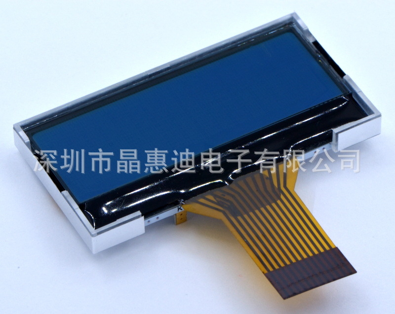 Һ����ʾģ�� COG �ַ� 1.8��JHD1602-G26BTW-B