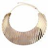 Fashionable metal choker, necklace, accessory, European style, punk style, wholesale