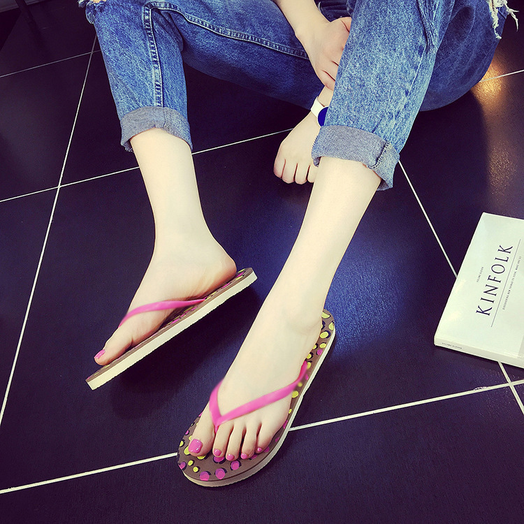 Sandales femme ELUNLANY     en plastique - Ref 2669322 Image 24