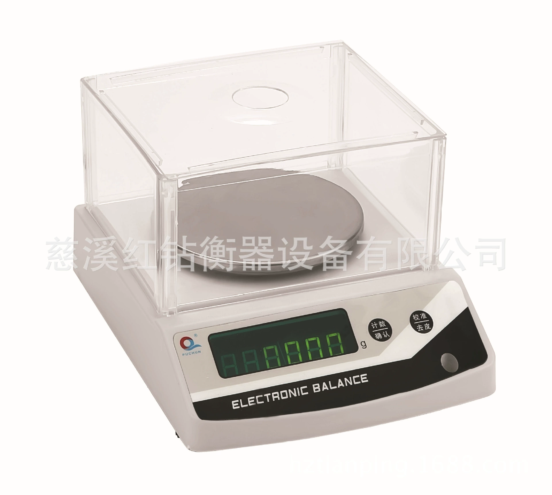 Shanghai Puchun 1 ‰ Прецизионные электронные весы 200 г/1 мг Экспериментальные измерительные весы Золотые весы