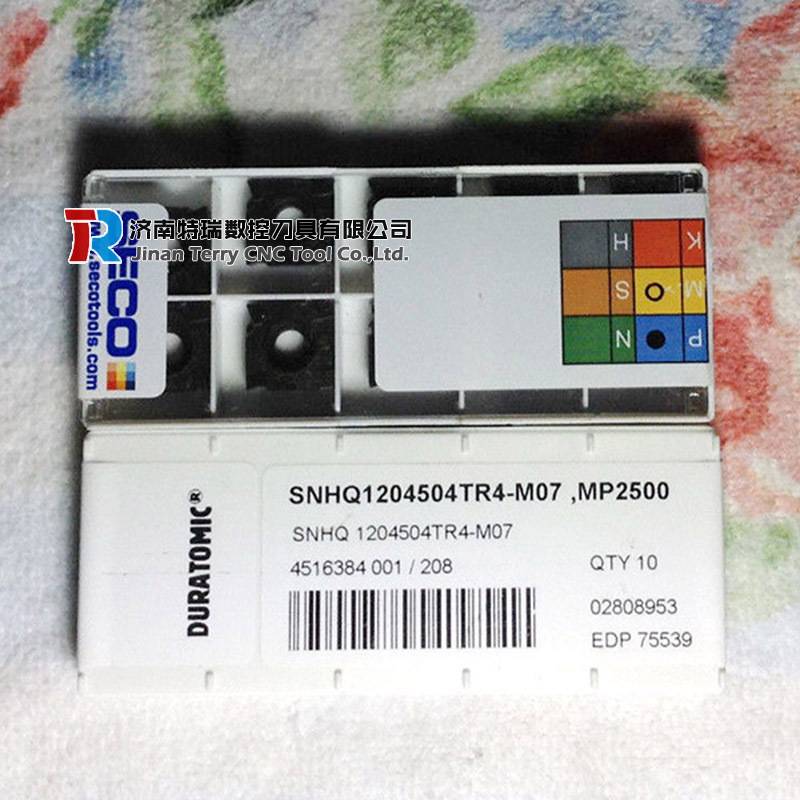 正品山高SECO刀片SNHQ120424EL2-M07 F40M山高铣刀片批发订货优势