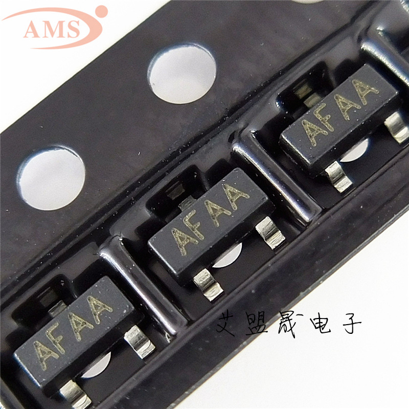 MAX809S 809S SOT23-3 Silk screen AFAA SMD transistor The new spot