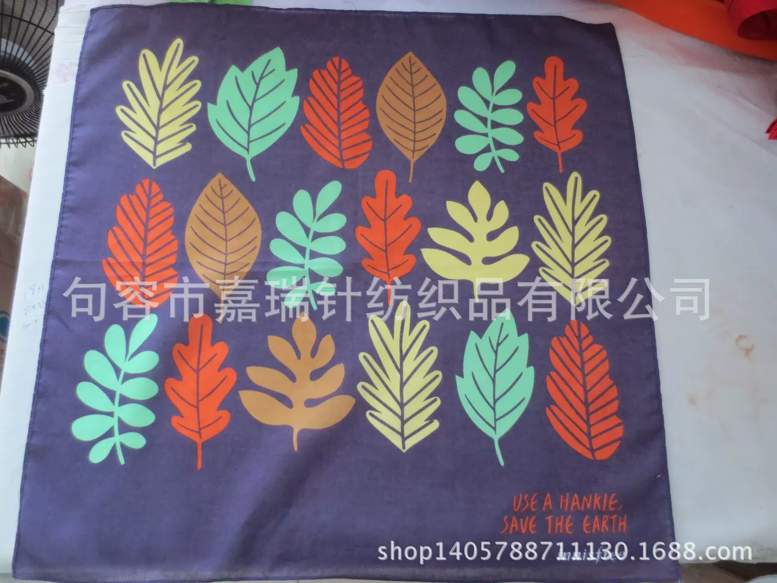 供应新款全棉 印花 头巾 大手帕 方巾 三角巾 buff头巾 球迷头巾