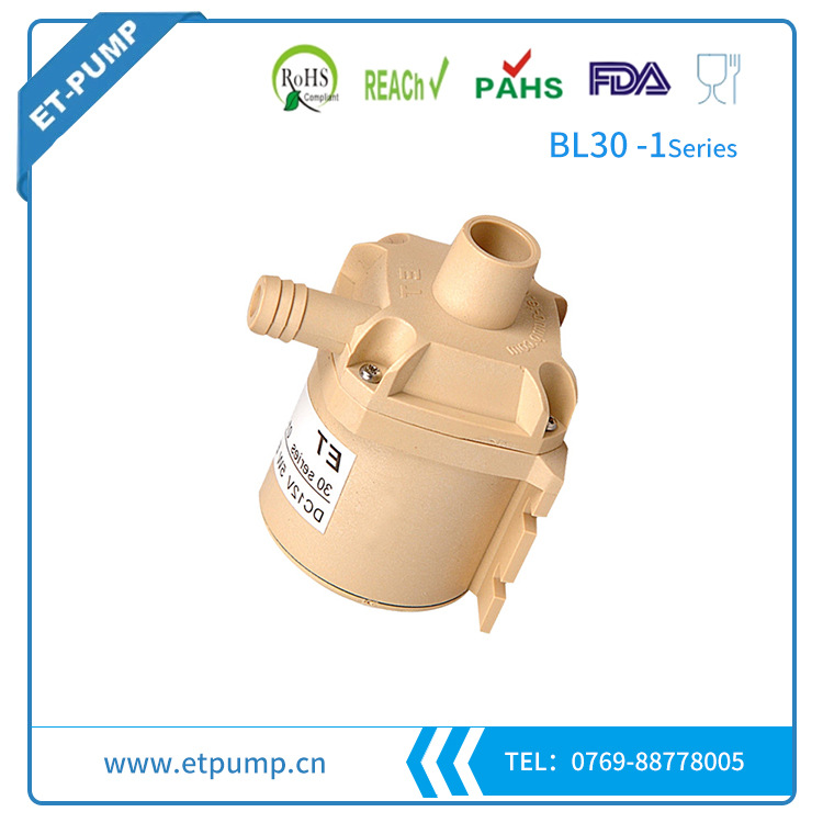 DC直流潛水泵 BL30-01耐磨損無刷水泵24V12V噴泉水循環設備售水機