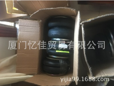 美国原装进口FIRESTONE气囊 空气弹簧 气动驱动器 气动隔振器