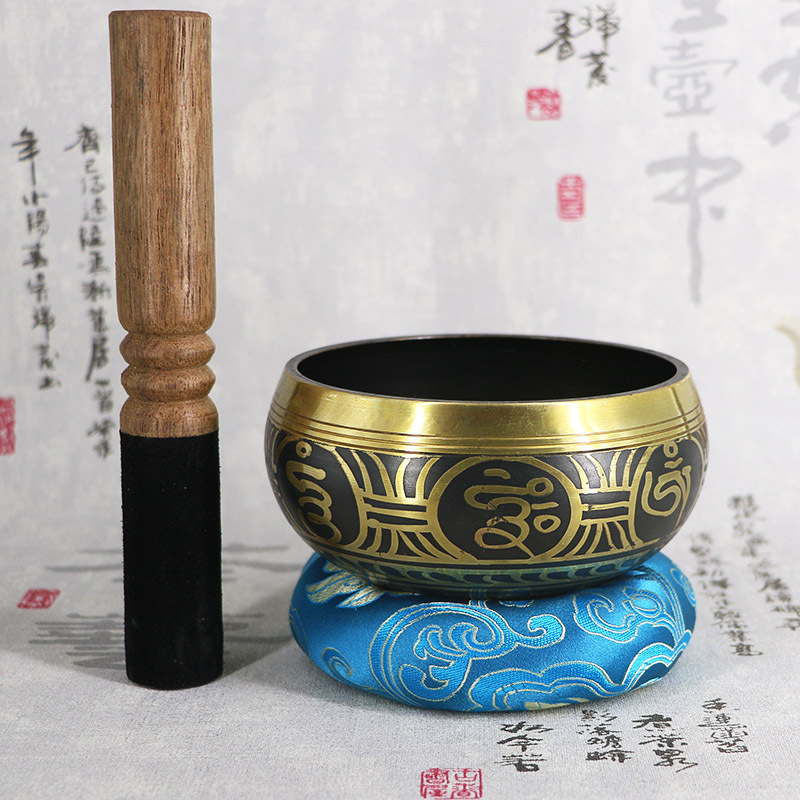 尼泊尔手工梵音钵颂钵瑜伽冥想静心钵疗愈唱歌碗佛音碗诵经碗批发-阿里巴巴