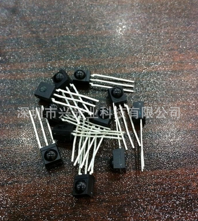 TSOP2238 红外线接收头VISHAY频率38高抗干扰光红外接收机模块