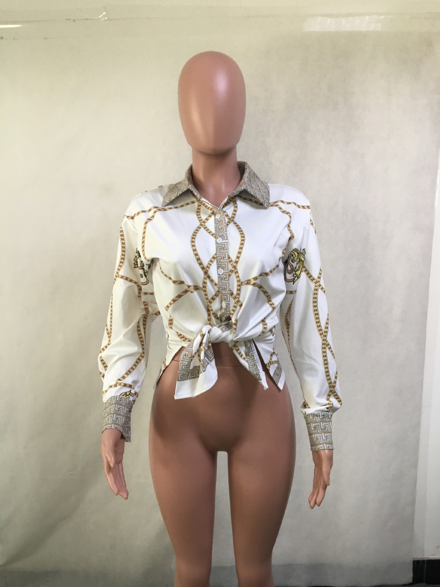 Chemisier femme en Chiffon sain - Ref 3434179 Image 53