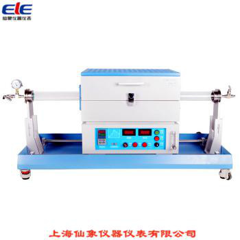 开启式滑轨管式炉 /石墨烯生长高温管式炉 /CVD实验管式炉