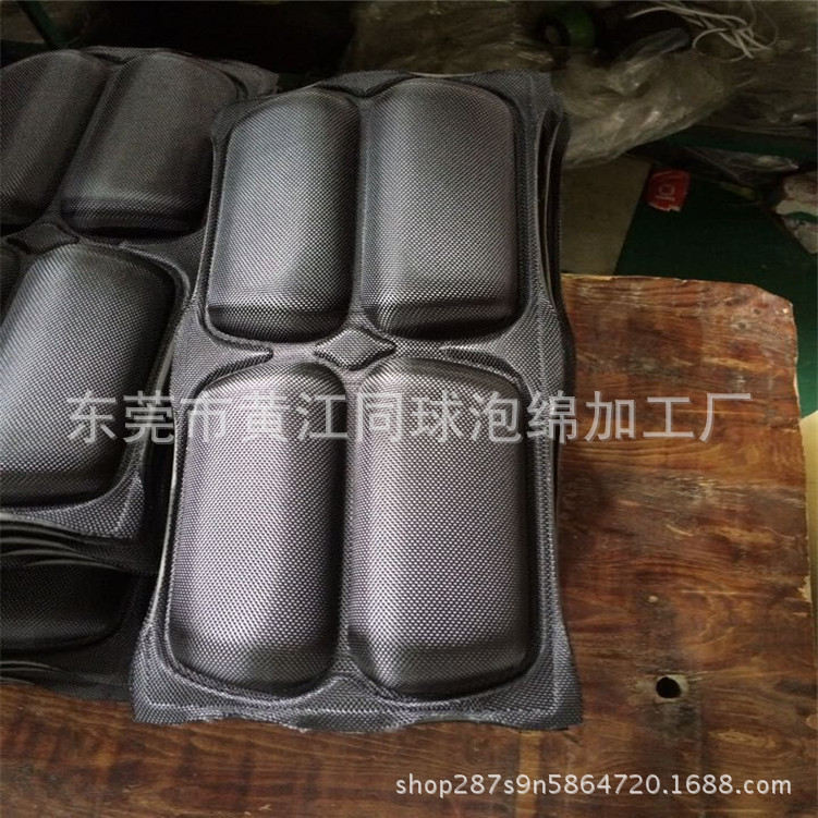 同球大量生产25MM EVA箱包热压成型 高发泡热压一体成型产品